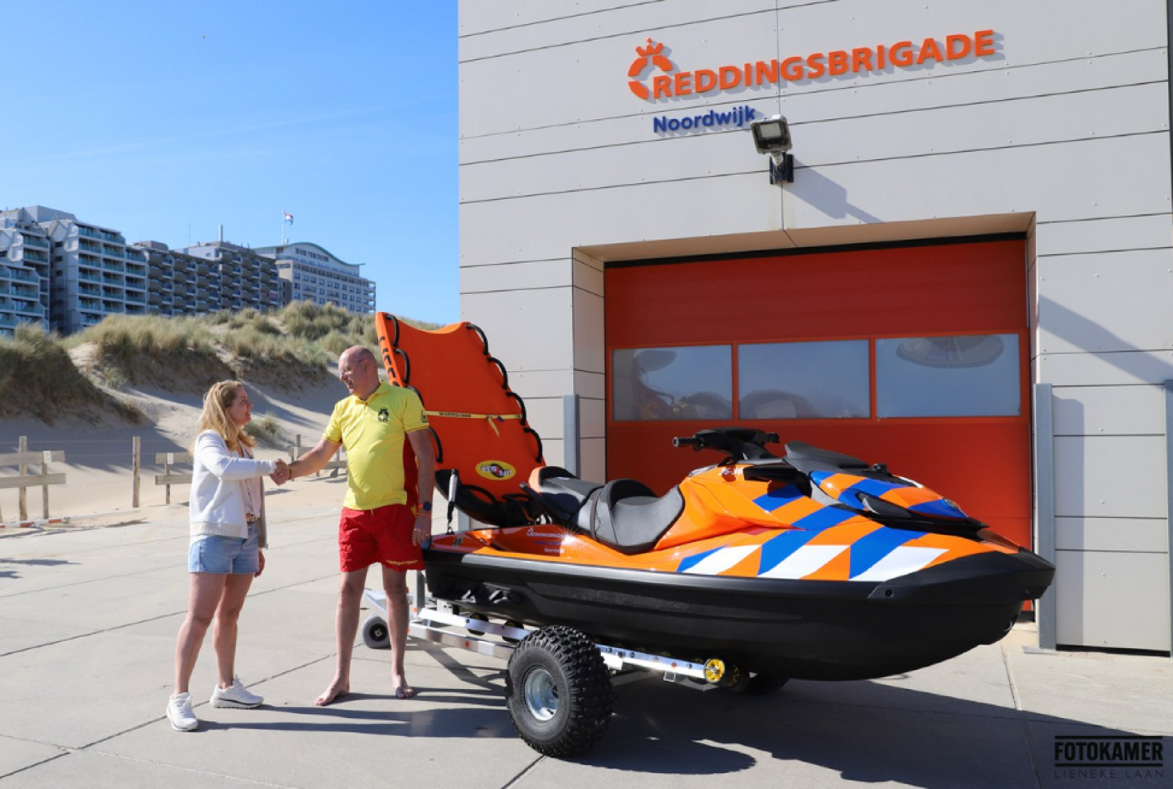 Rescue Watercraft voor Noordwijkse Reddingsbrigade